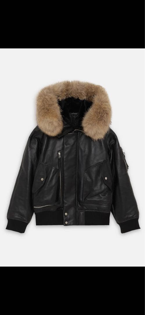 mlvince レザー N-2B 極美品