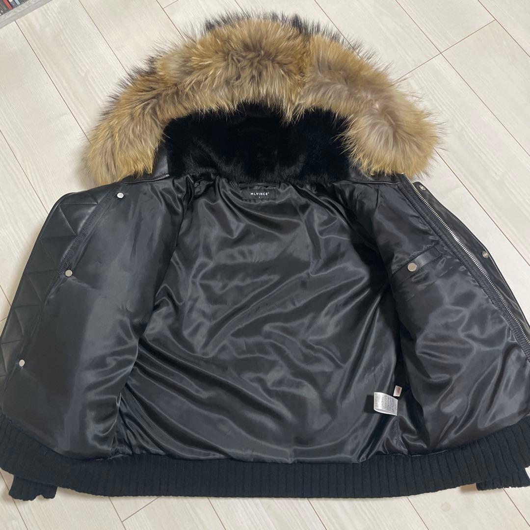 mlvince レザー N-2B 極美品