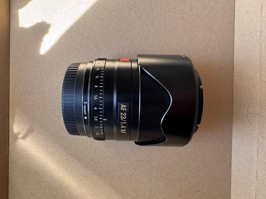 FUJIFILM X 美品VILTROX AF 23mm F1.4 STMレンズ