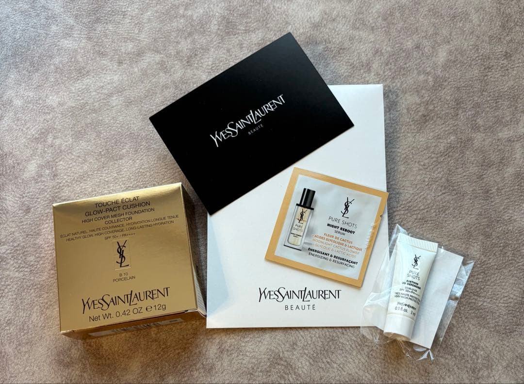 YSL ラディアントタッチグロウパクト　B10 コレクター