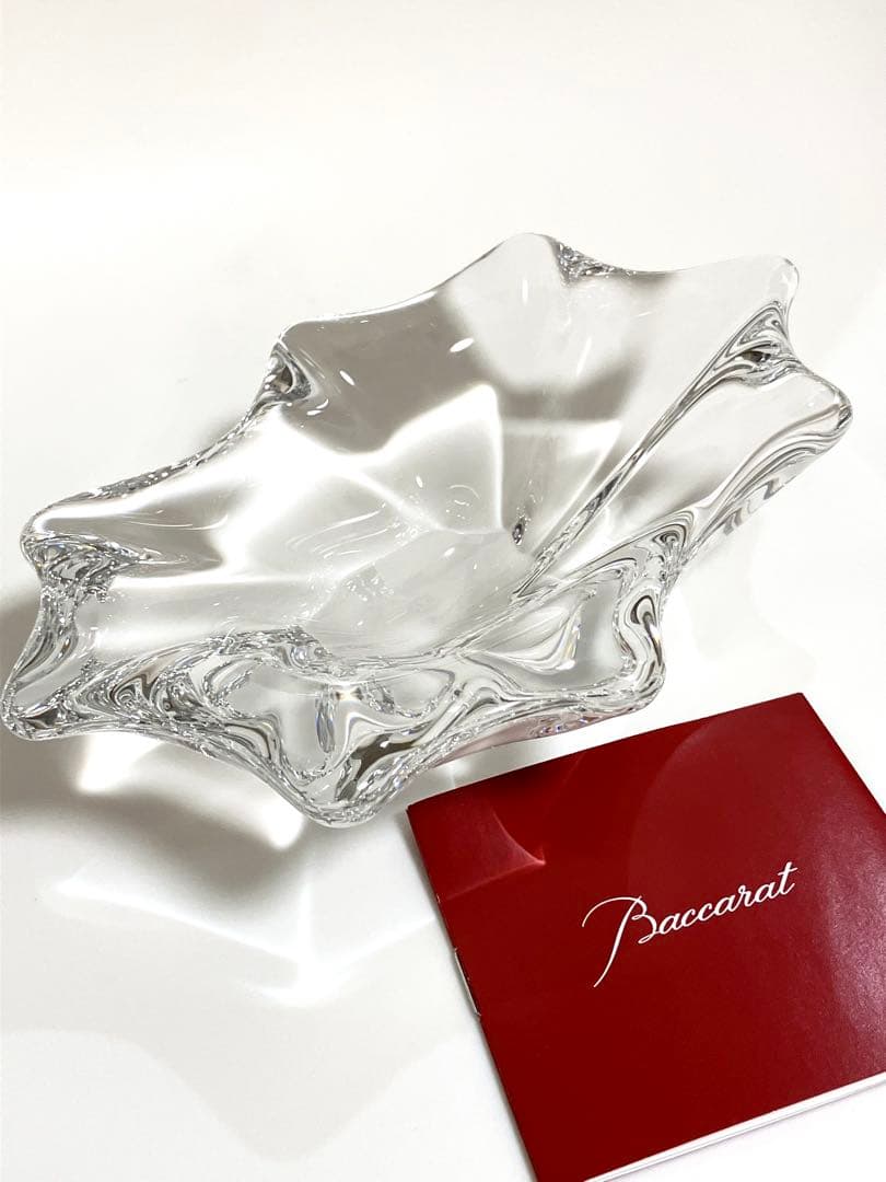 バカラ　灰皿　アクセサリートレイ　インテリア　小物入れ