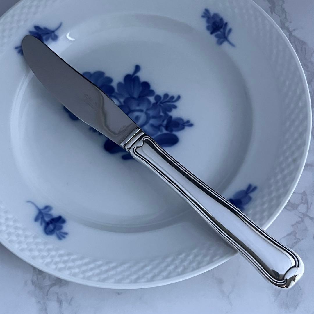 【未使用・希少】ジョージジェンセン OLD DANISH ディナーナイフ 銀製