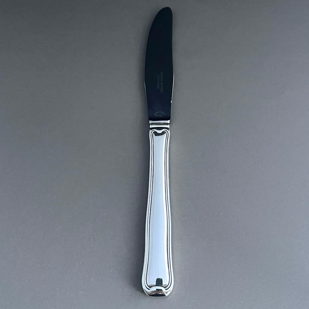 【未使用・希少】ジョージジェンセン OLD DANISH ディナーナイフ 銀製
