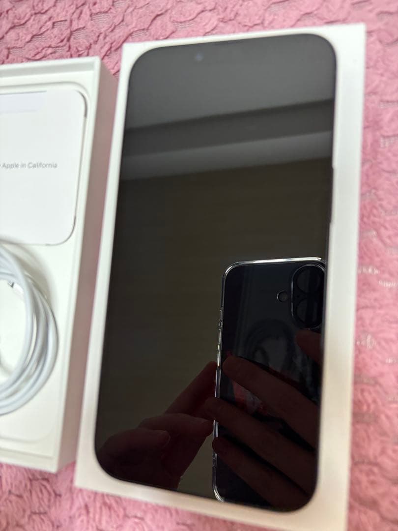 Apple iPhone 14ブラック 本体 充電ケーブル付