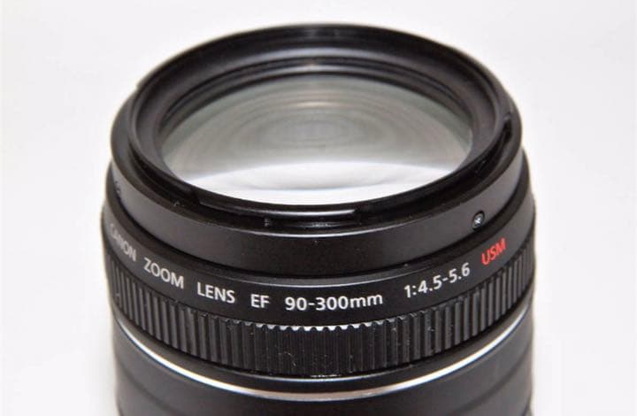 ❤️超望遠レンズ❤️極上品❤️キャノンCanon EF 90-300㎜