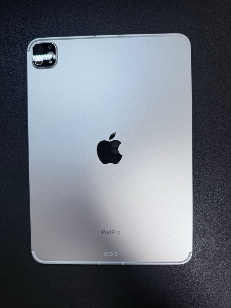 iPad Pro (M4) 11インチ 256GB Wi-Fi+Cellular