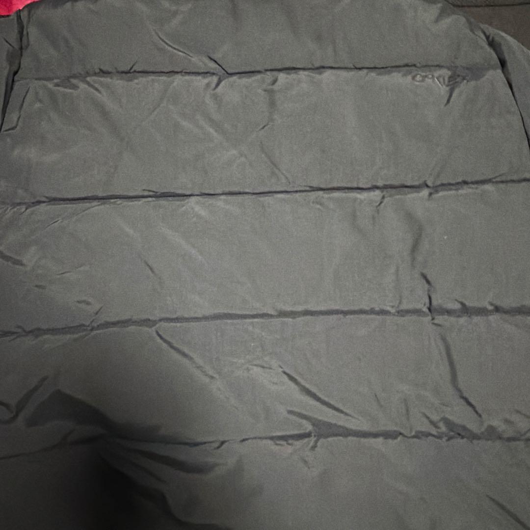 OAKLEY フード付き ブラックダウンジャケット