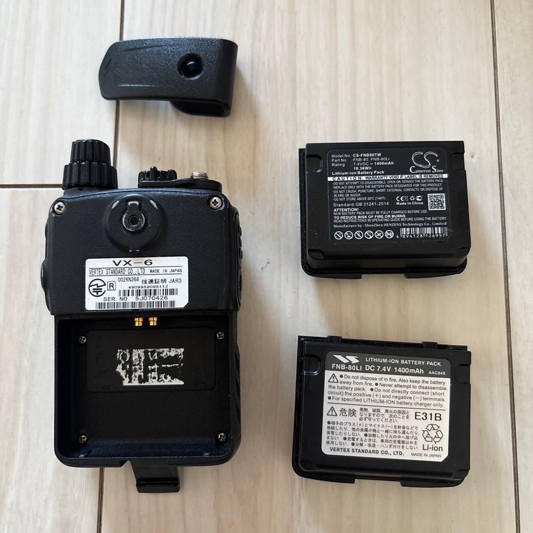 k*o様 standard VX-6 アマチュア無線