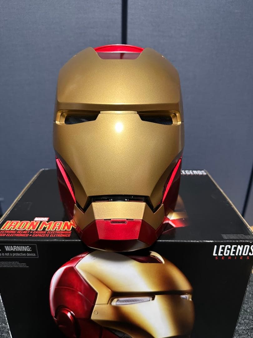 アイアンマン レジェンズ　ヘルメット　ハズブロ