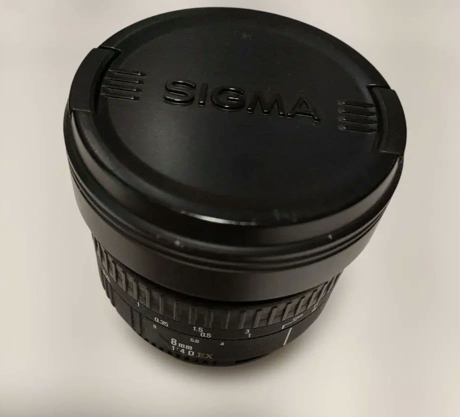 SIGMA 8mm F3.5 EX 魚眼レンズ