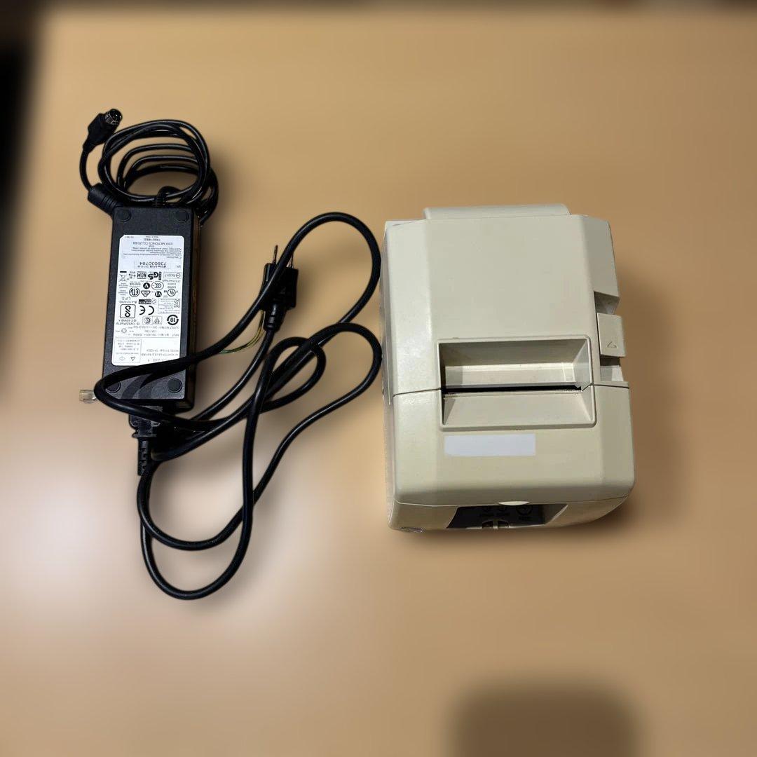 業務用プリンター TSP650II ベージュ 本体