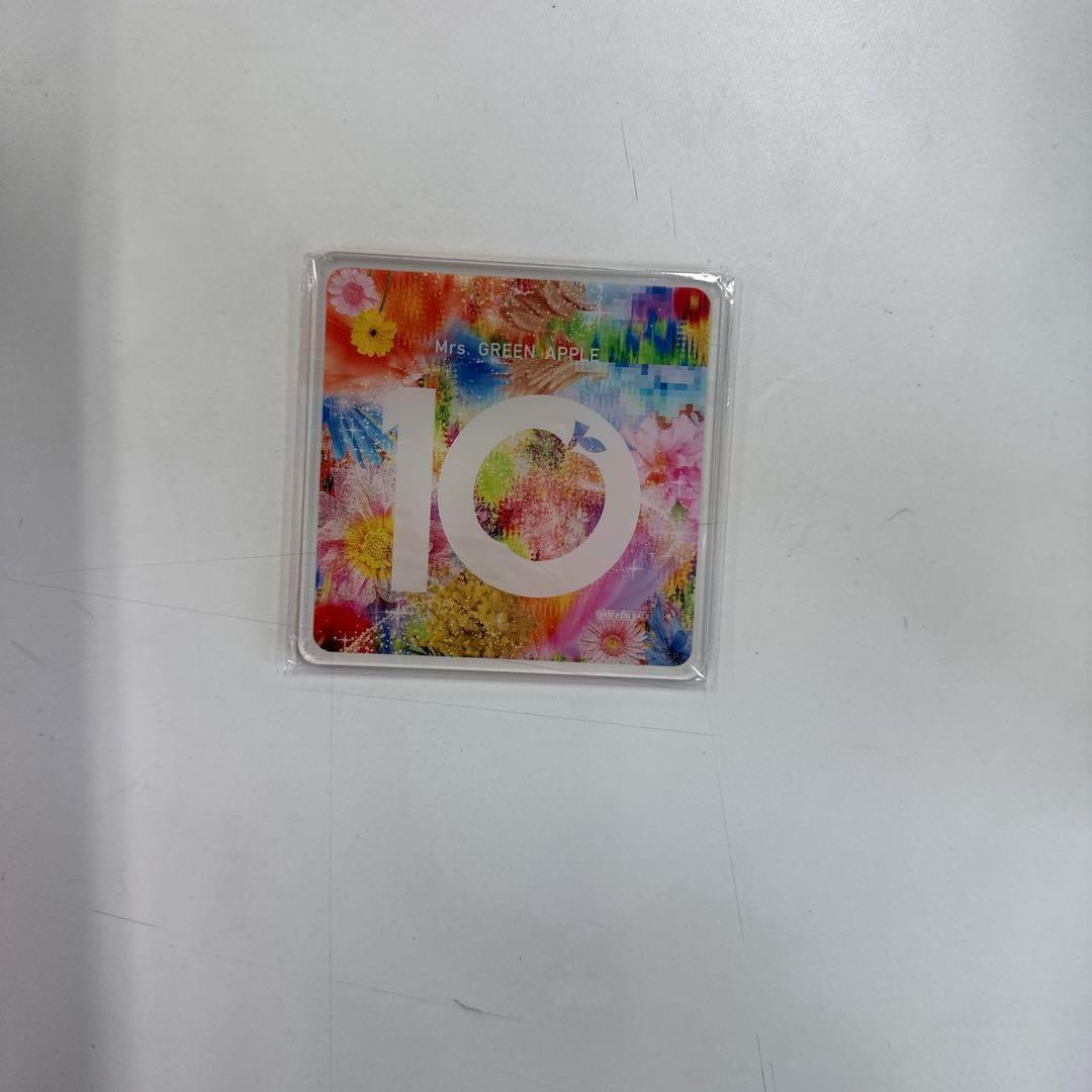 アマゾン限定 初回限定Mrs GREEN APPLE コンプリートBOX②