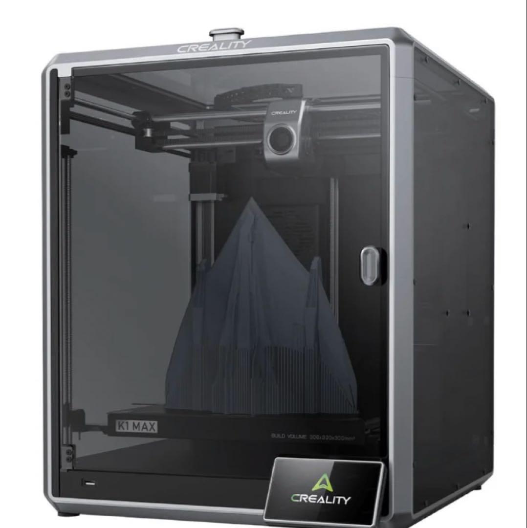 【CERAGEM様】Creality 3Dプリンター 『K1 MAX』