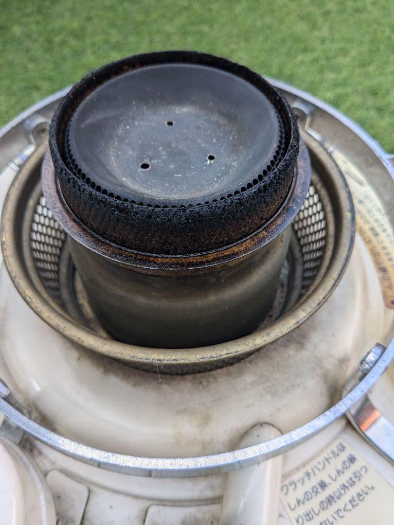 38型 アラジン石油ストーブ デラックスJ380004Bブルーフレーム動作ok