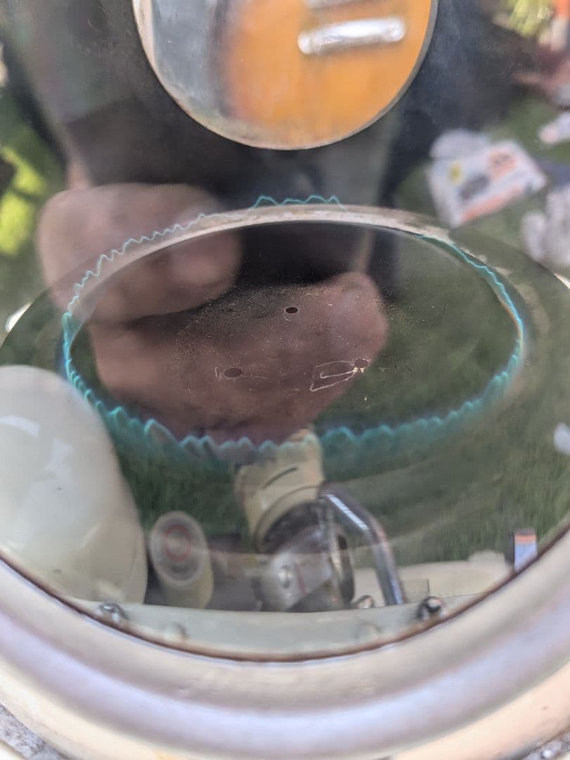 38型 アラジン石油ストーブ デラックスJ380004Bブルーフレーム動作ok