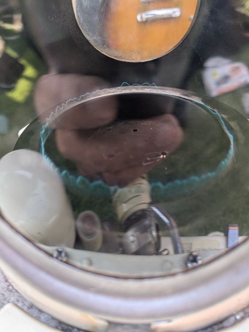 38型 アラジン石油ストーブ デラックスJ380004Bブルーフレーム動作ok