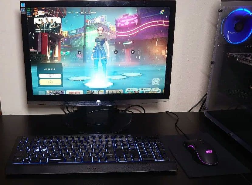ゲーミングPCフルセット i5 gtx750 SSDwin11 メモリ12GB
