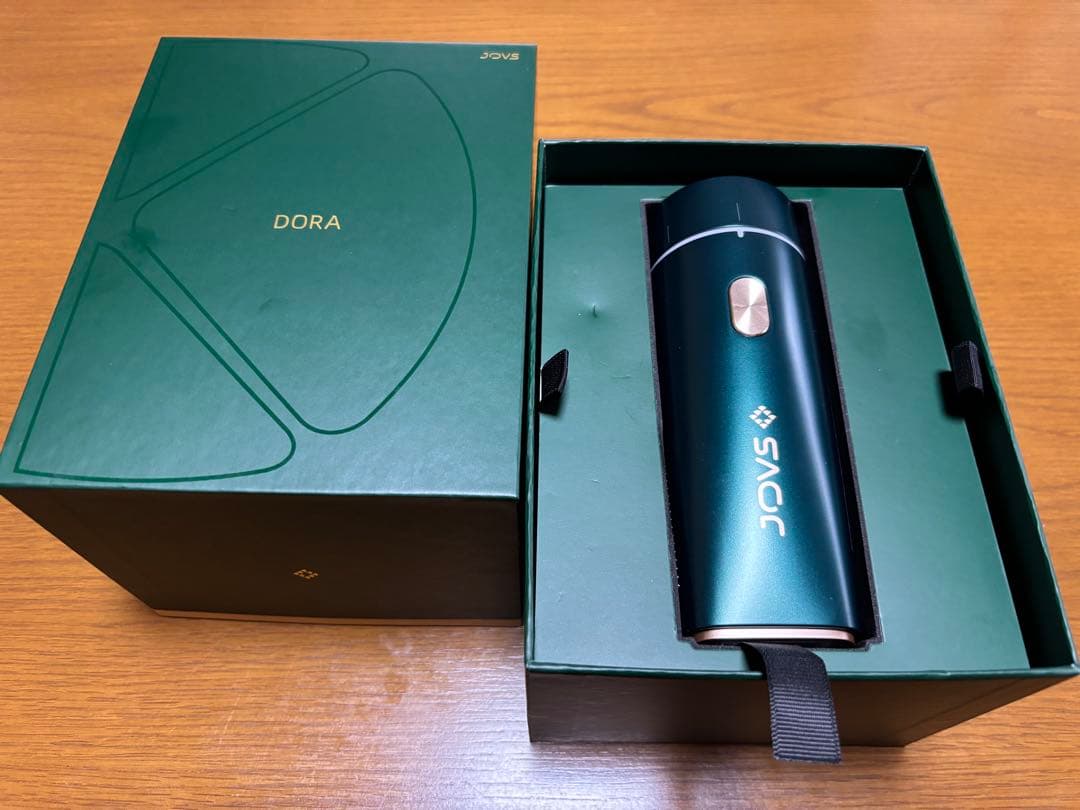 SAVIC DORA 脱毛器 グリーン