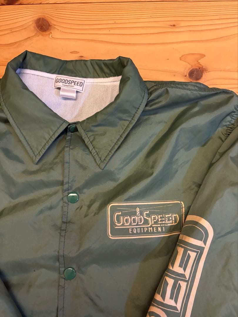 GOOD SPEED EVILACT コーチジャケット
