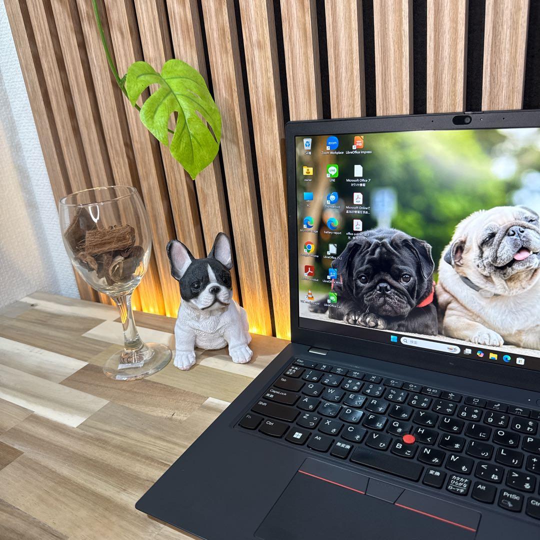 最新2022年‼️ThinkPad L13 Gen3☘Ryzen5☘ノートパソコン