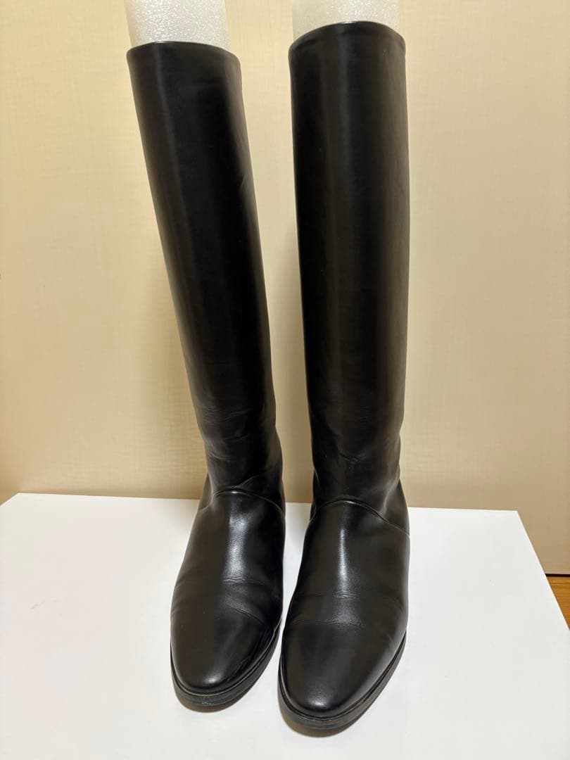 ATELIER BRUGGE アトリエブルージュ インヒール ロングブーツ