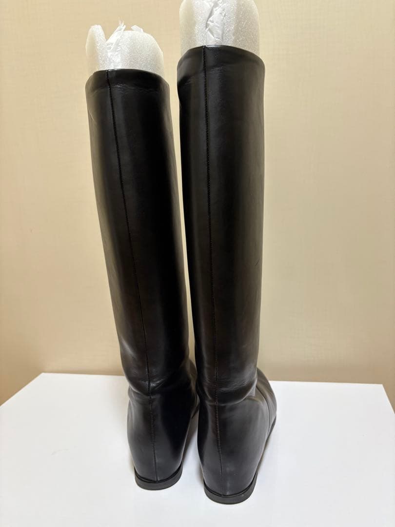 ATELIER BRUGGE アトリエブルージュ インヒール ロングブーツ