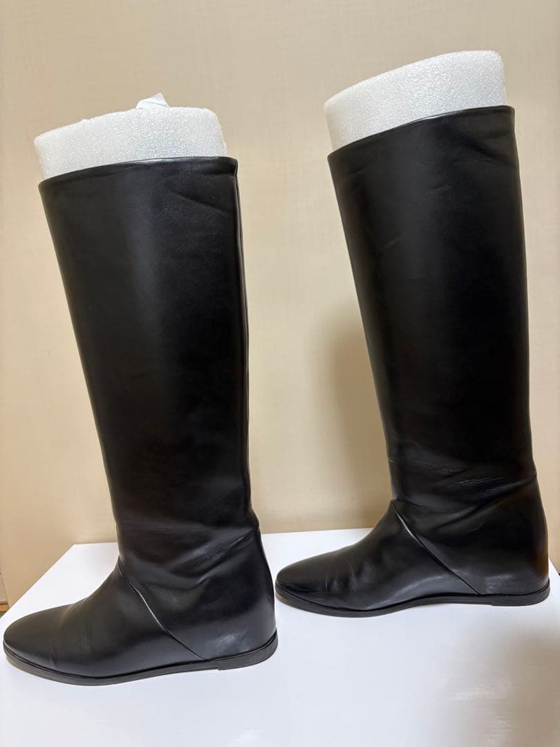 ATELIER BRUGGE アトリエブルージュ インヒール ロングブーツ