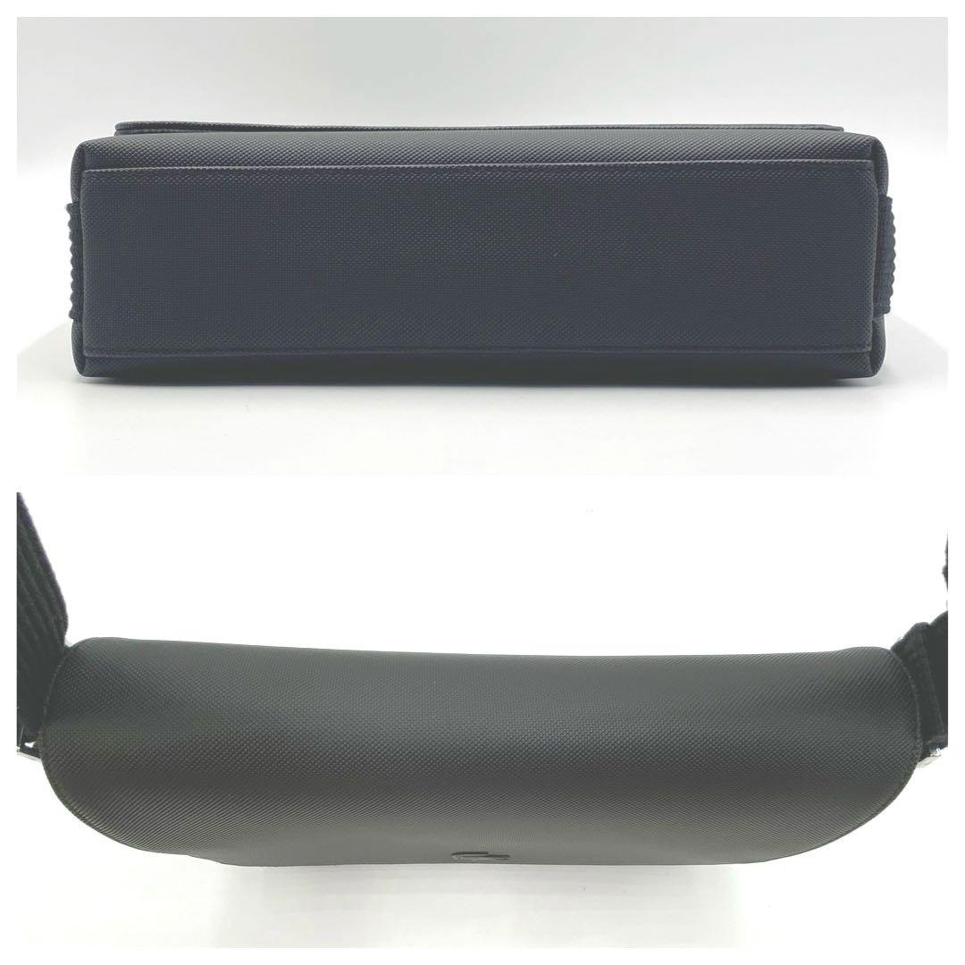 美品★LACOSTE ラコステ メッセンジャーバッグ ★114