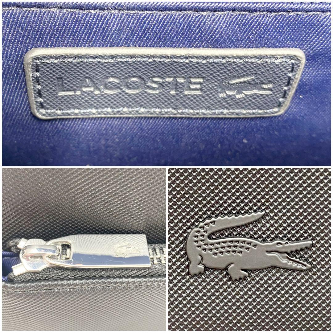 美品★LACOSTE ラコステ メッセンジャーバッグ ★114