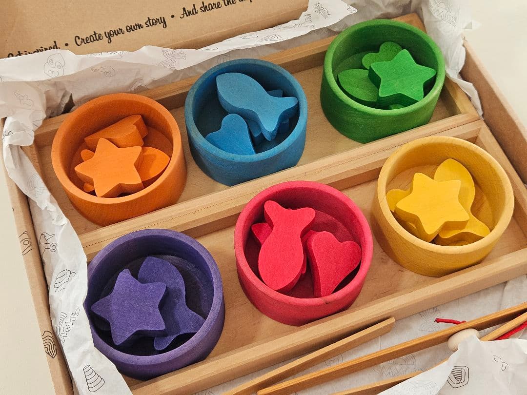 グリムス　虹のソーティングシェイプ