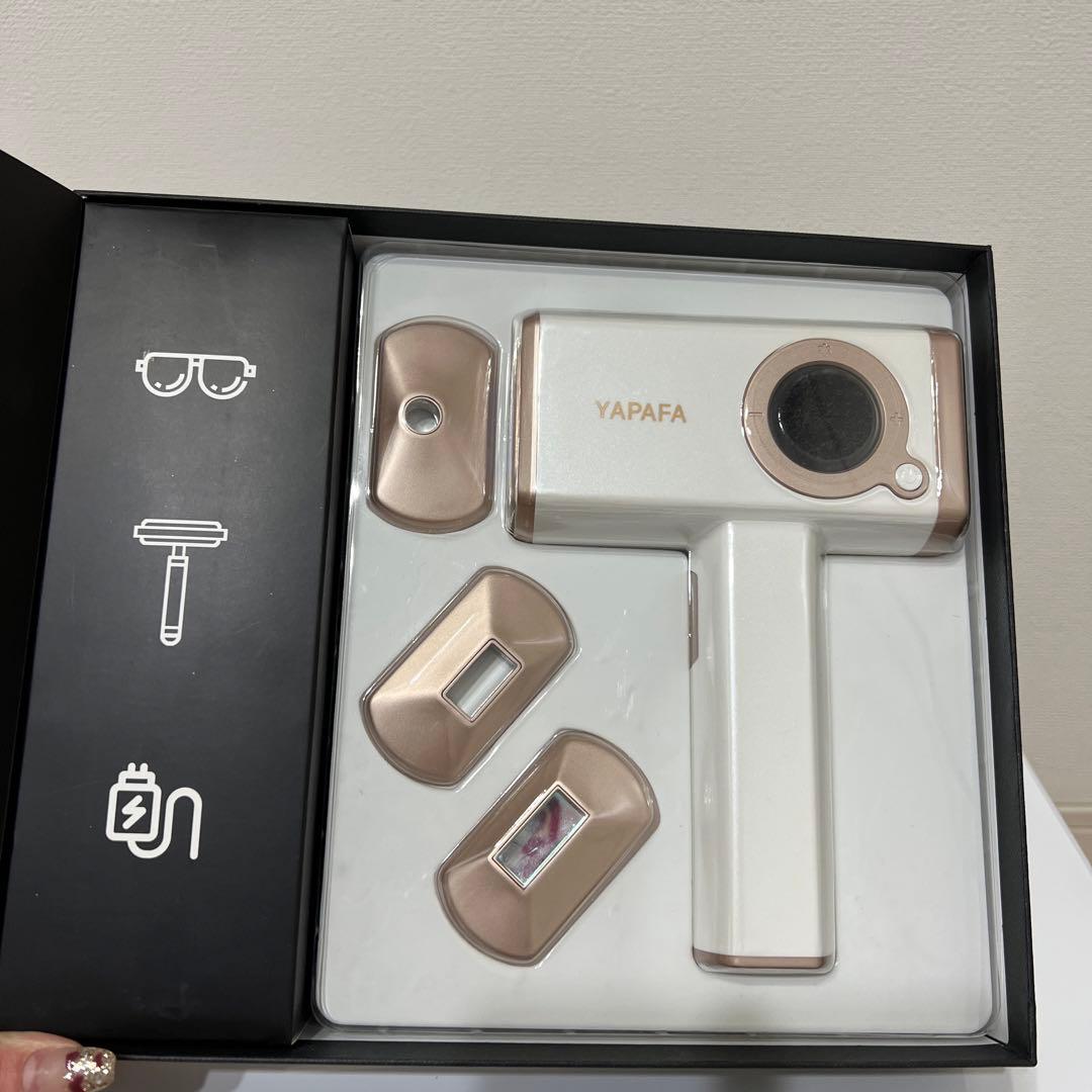 YAPAFA脱毛器　全身用