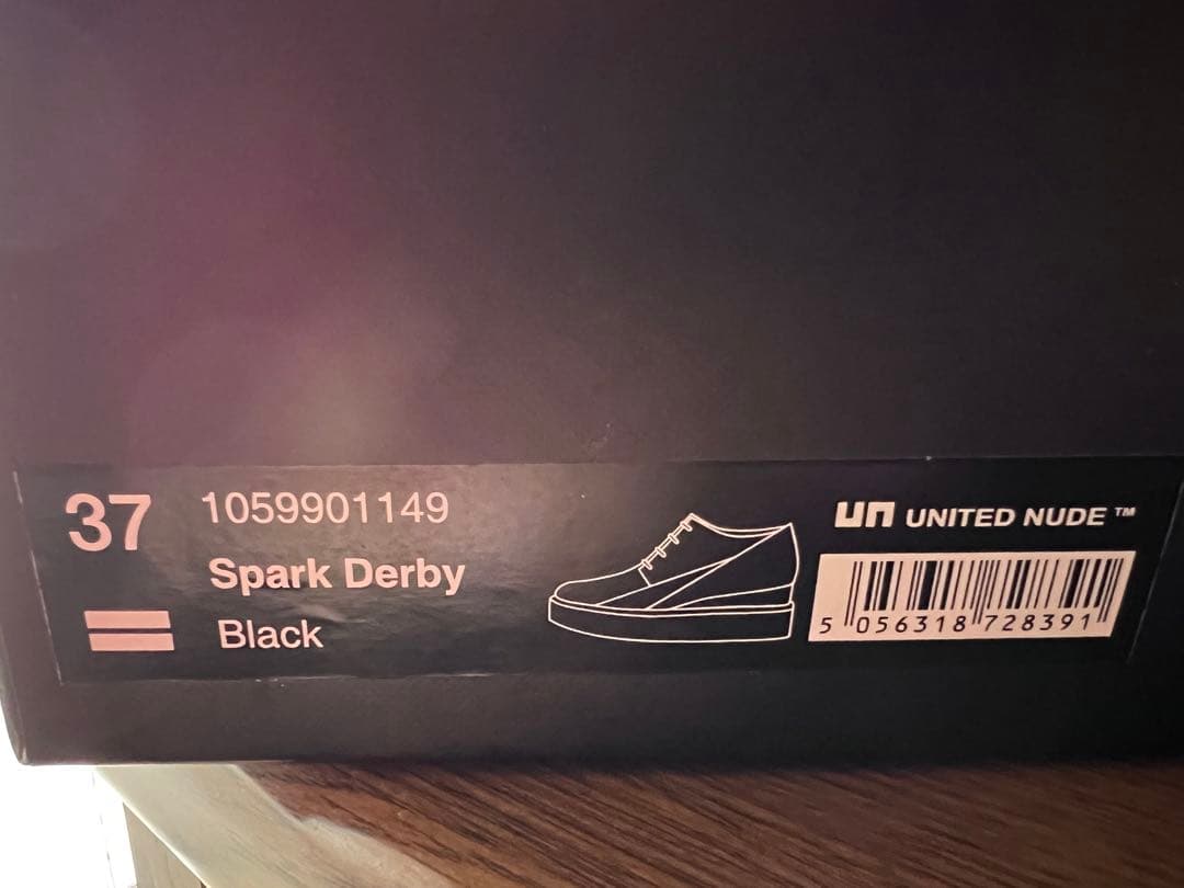 UNITED NUDE 37 Spark Derby ユナイテッドヌード