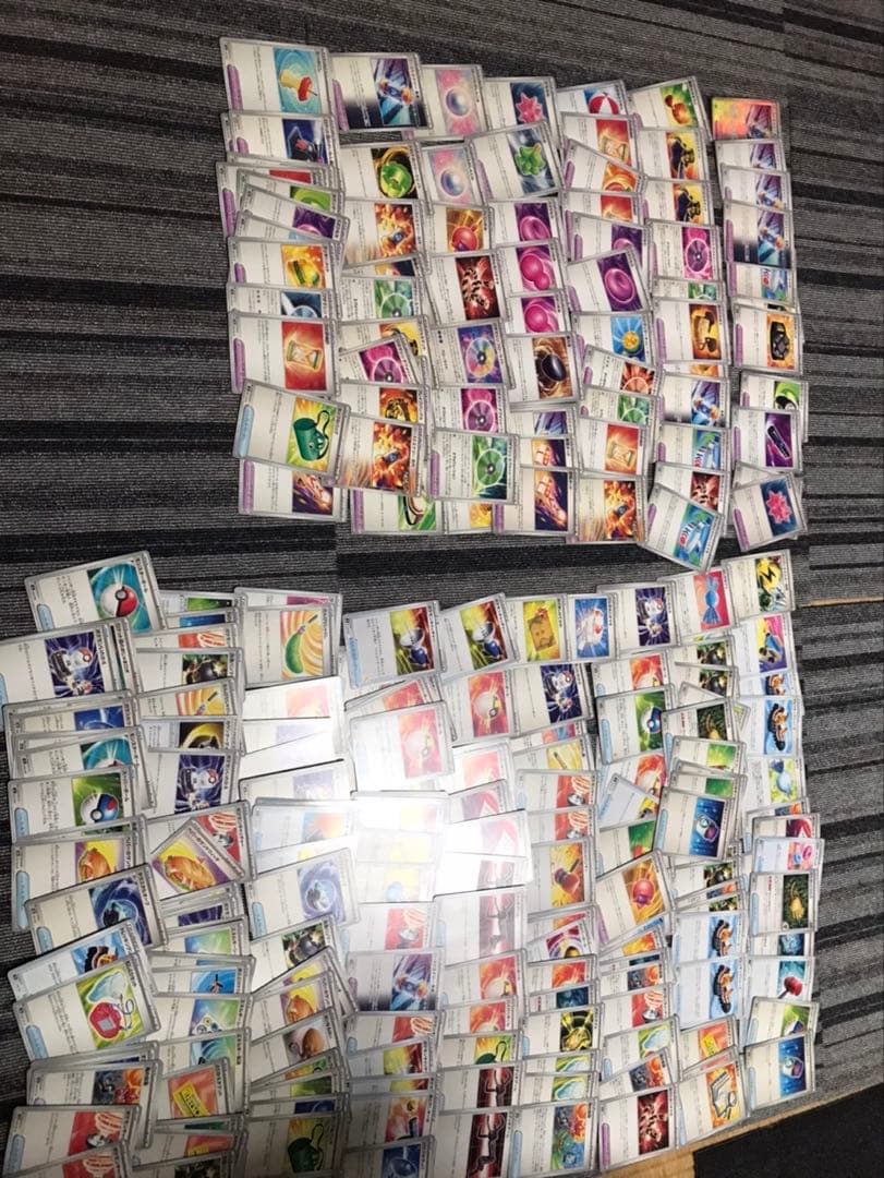 ポケカ引退品　デッキ4つ　レアカードまとめ