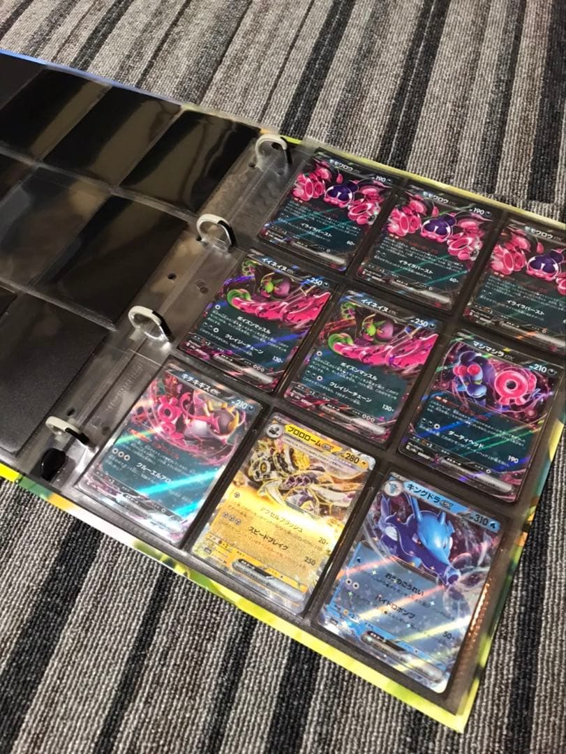 ポケカ引退品　デッキ4つ　レアカードまとめ