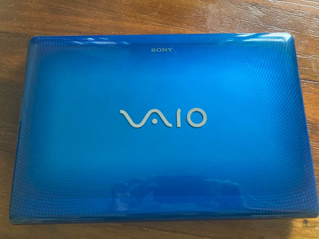 SONY VAIO VPCEB18FJ 15.6インチノートパソコン ブルー