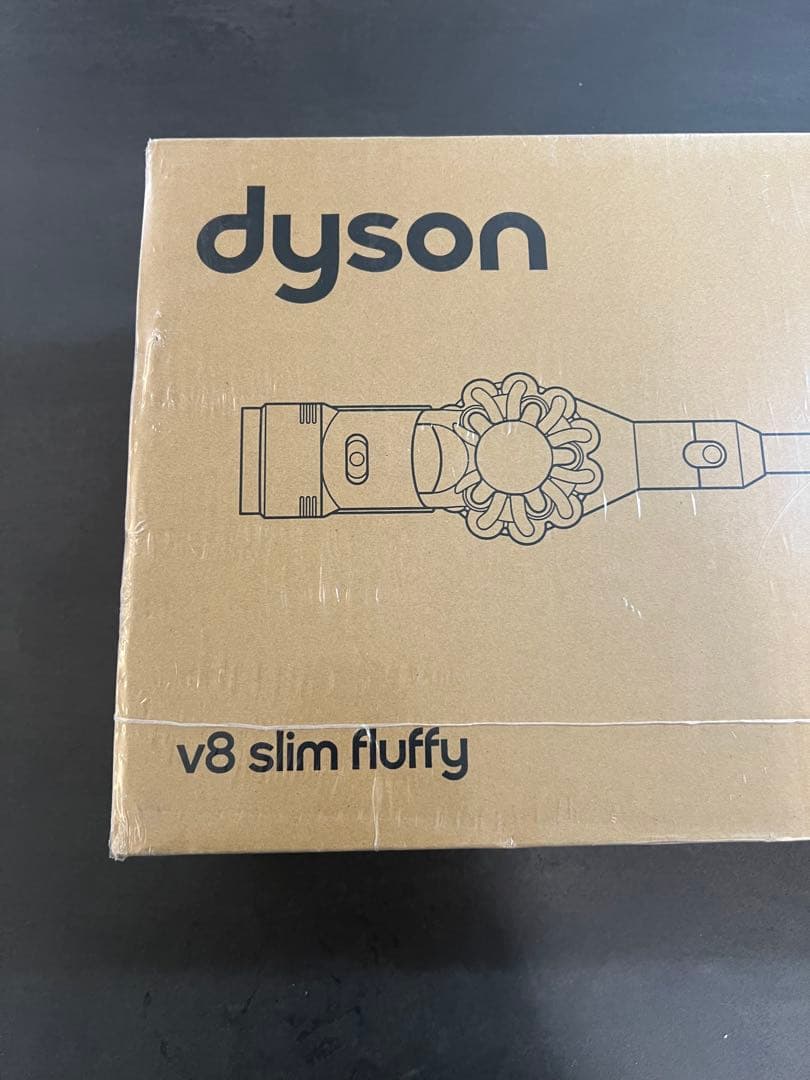 K【新品未開封】Dyson v8 slim fluffyスティッククリーナー本体