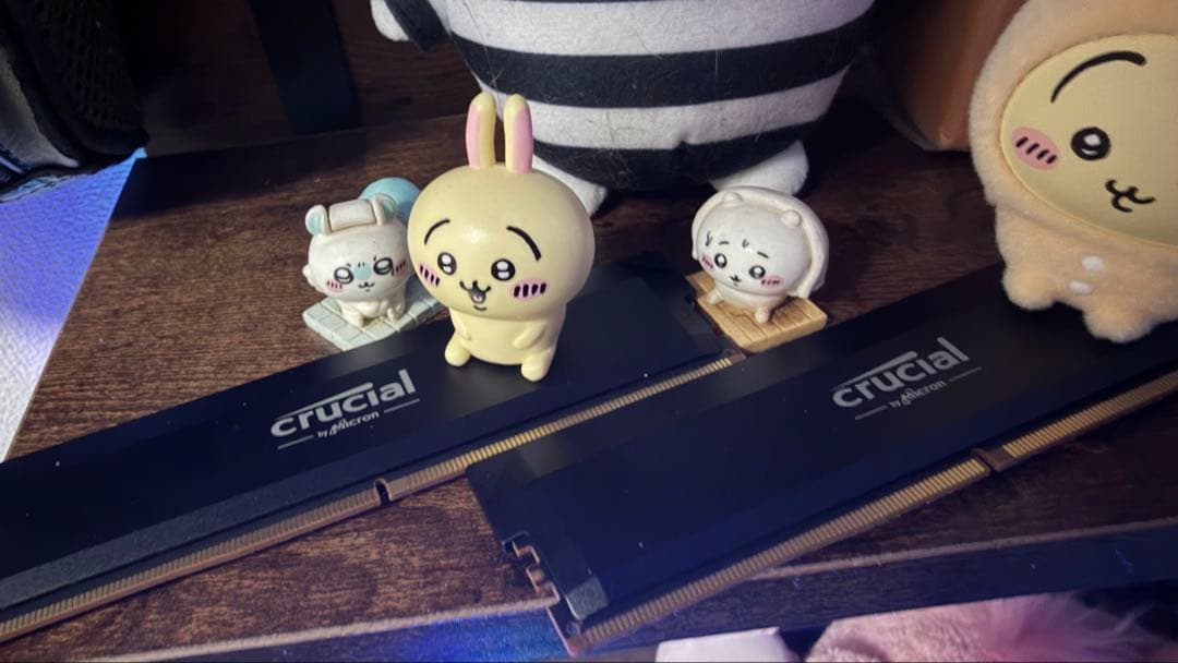 Crucial DDR5 6400MHz 32GB メモリー(16x2)cl38