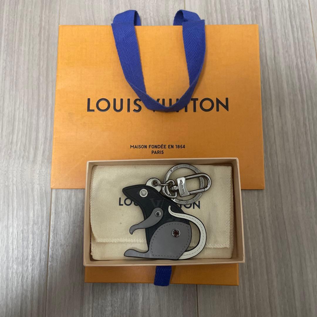【最終値下げ】LOUIS VUITTON 干支 キーホルダー