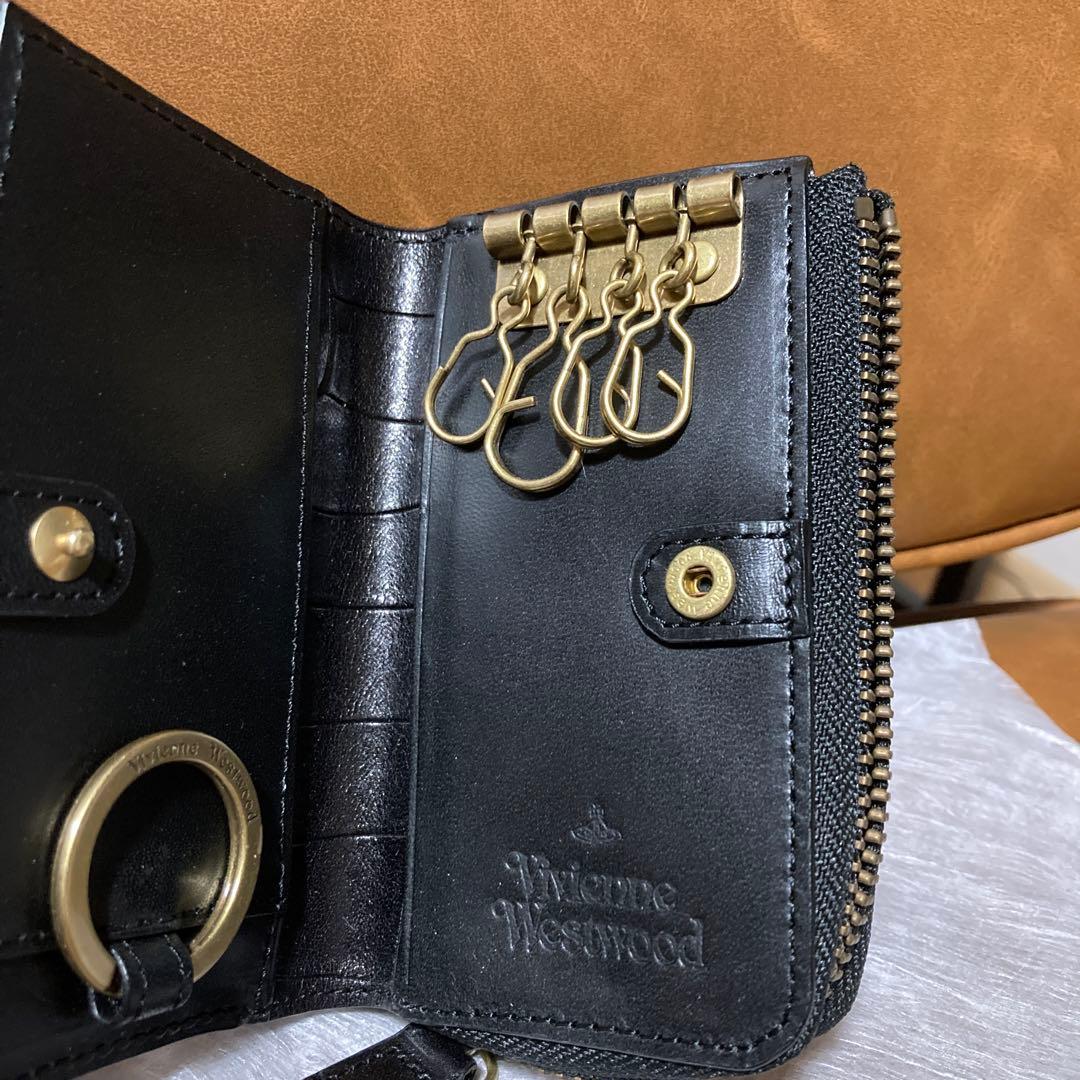 Vivienne Westwood ブラックケース/キーケース