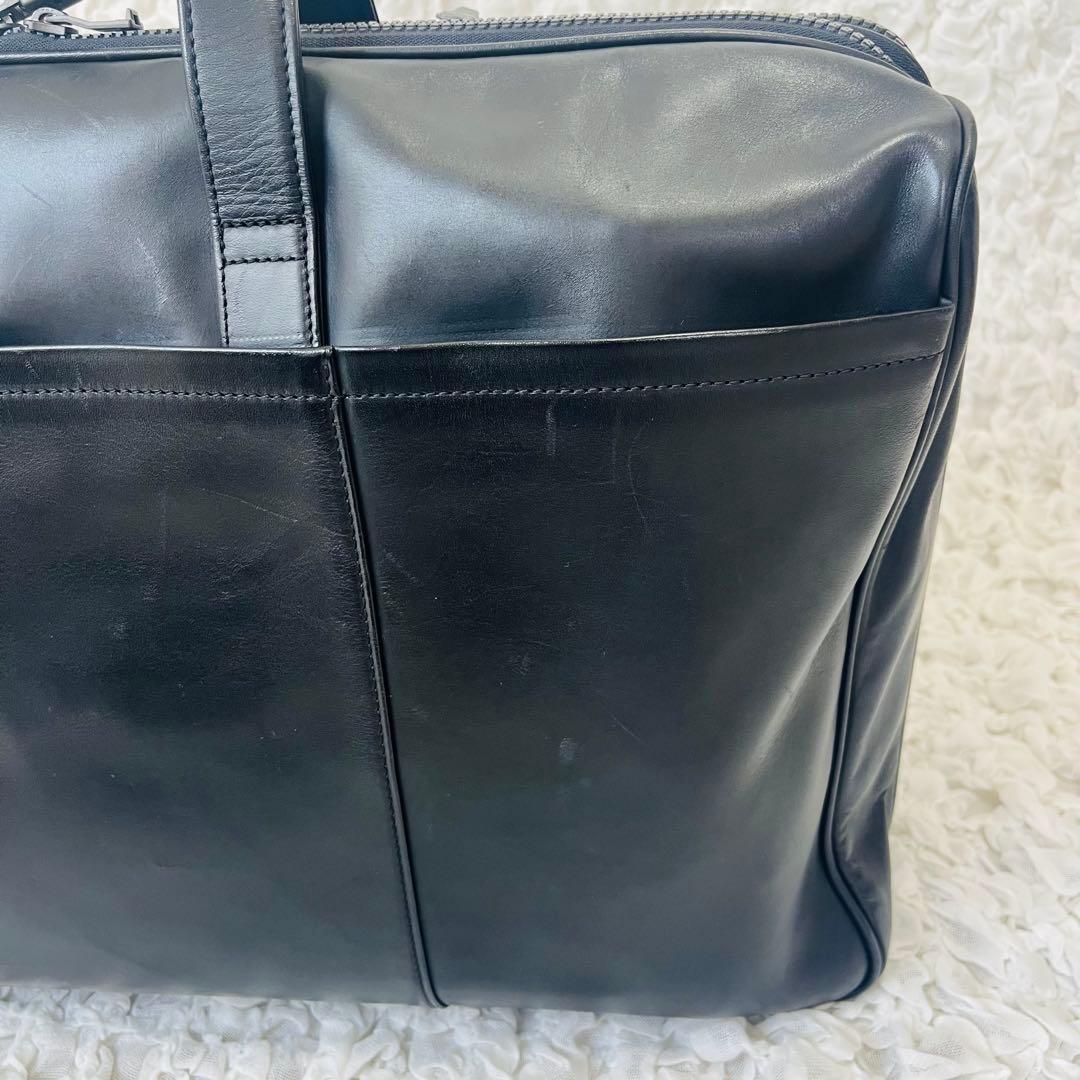 Smsoniteサムソナイト ビジネスバッグ レザー2層2way大容量ダッフル