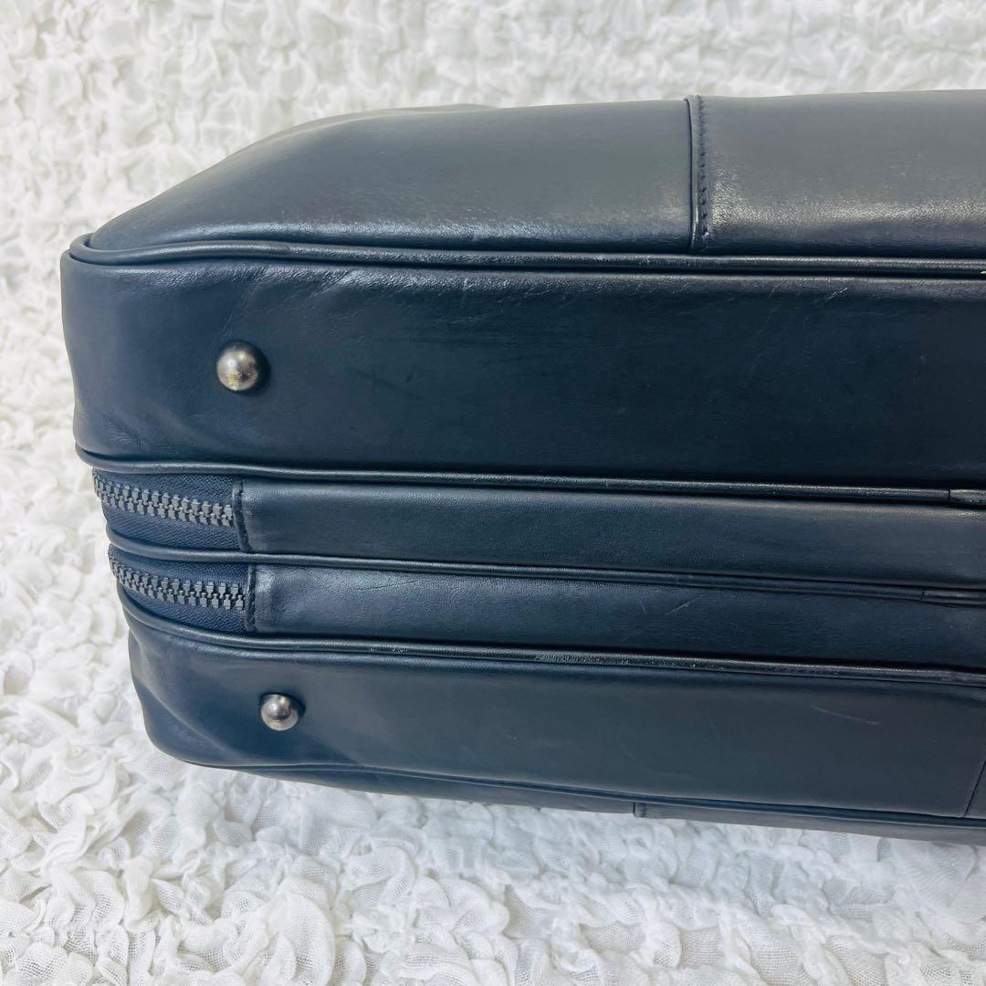 Smsoniteサムソナイト ビジネスバッグ レザー2層2way大容量ダッフル