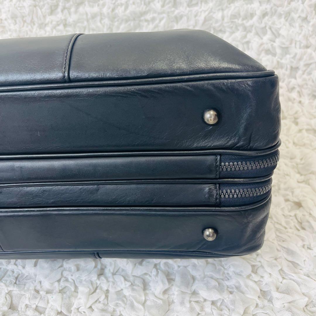 Smsoniteサムソナイト ビジネスバッグ レザー2層2way大容量ダッフル