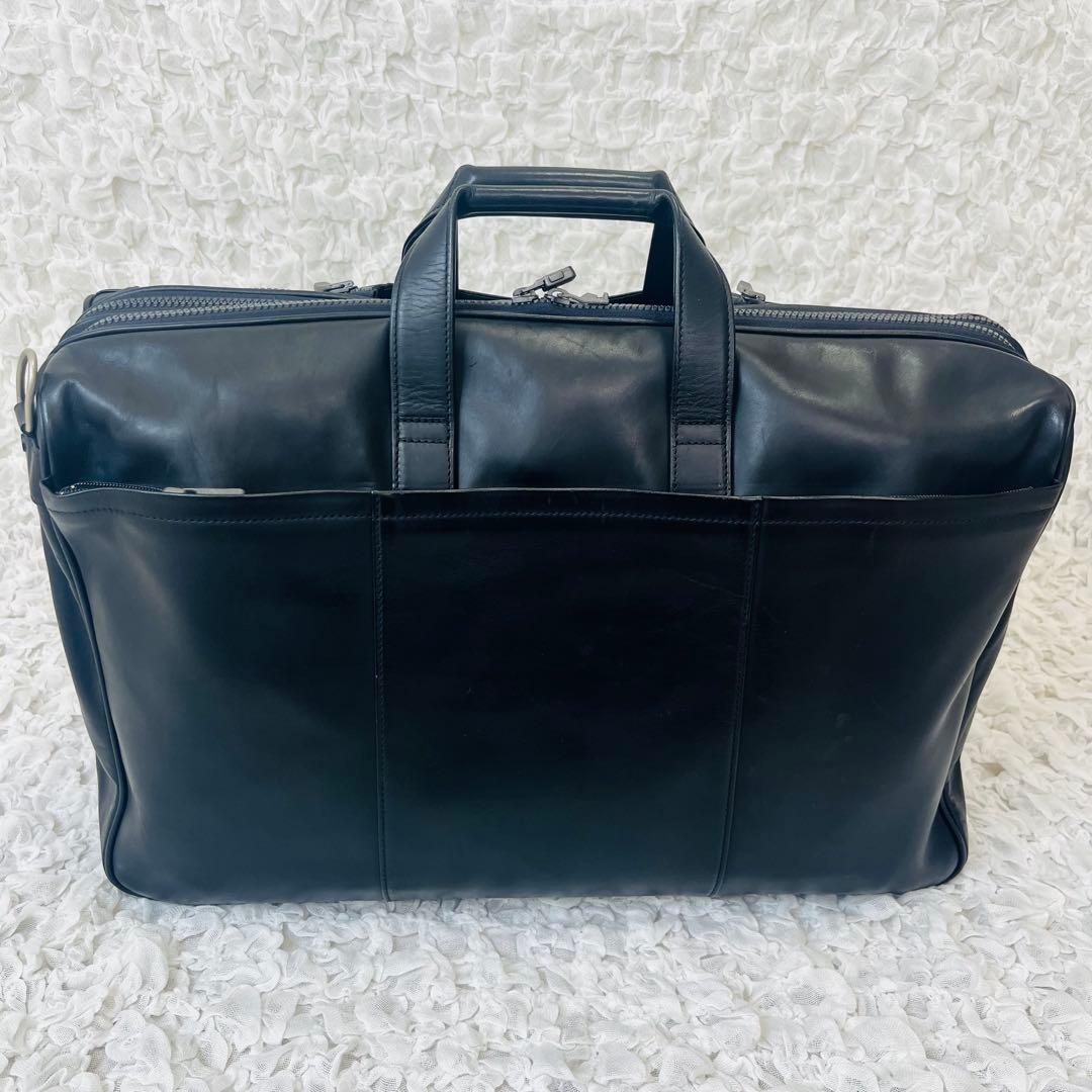 Smsoniteサムソナイト ビジネスバッグ レザー2層2way大容量ダッフル