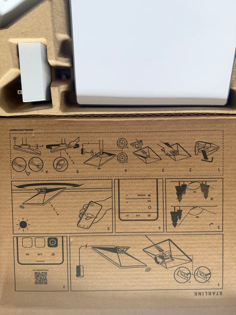 STARLINK 平面アンテナセット