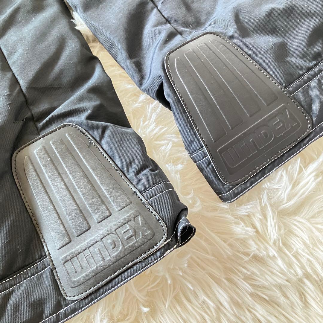 #C3✨希少 レアWINDEX✨スキー スノボ ウェア 上下 メンズXL レトロ