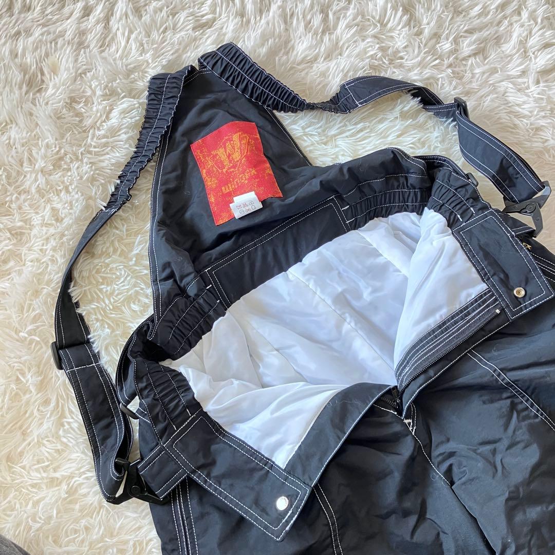 #C3✨希少 レアWINDEX✨スキー スノボ ウェア 上下 メンズXL レトロ