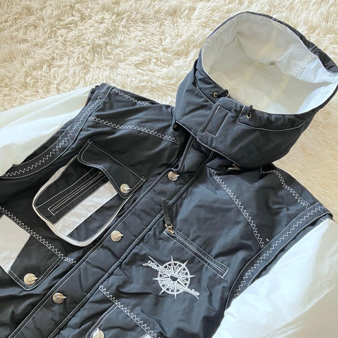 #C3✨希少 レアWINDEX✨スキー スノボ ウェア 上下 メンズXL レトロ