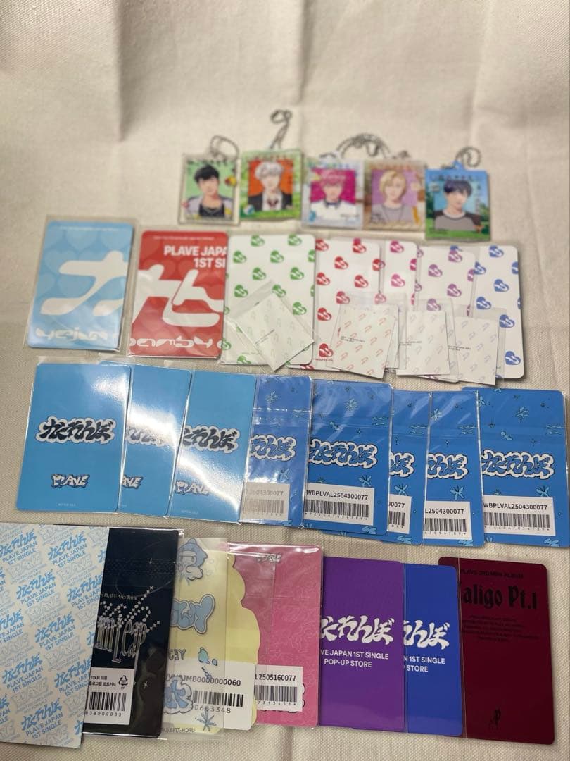 PLAVE かくれんぼ　コンプリートセット　おまけ　アクスタ　購入特典トレカ付き