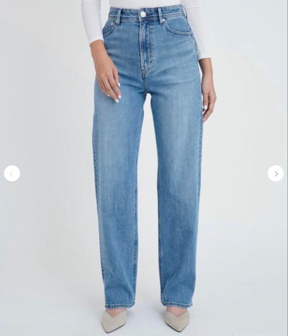 美品 ヤヌーク ボーイズストレート\"LEA\" / MSX 25サイズ レア