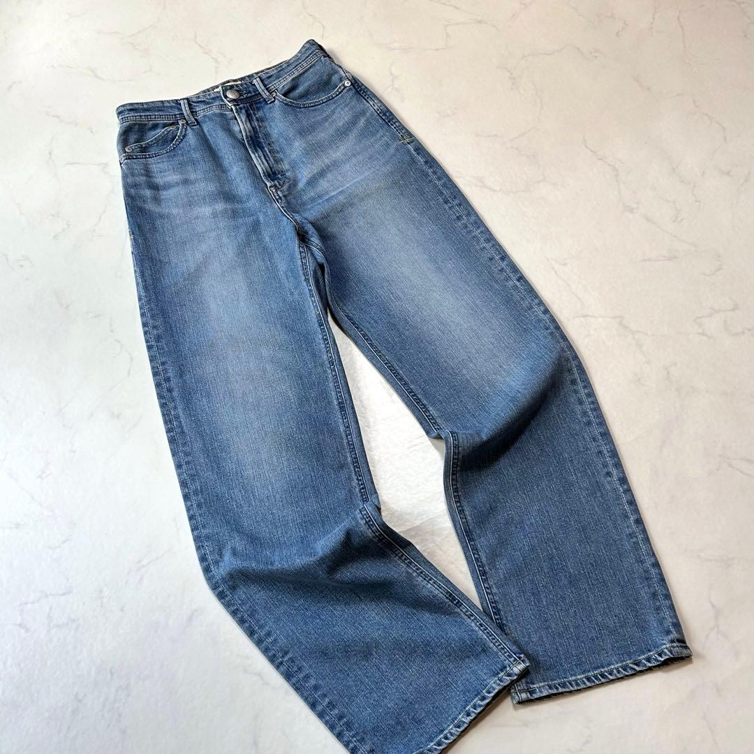 美品 ヤヌーク ボーイズストレート\"LEA\" / MSX 25サイズ レア